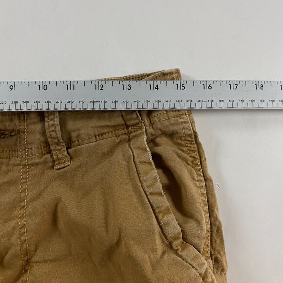 American Eagle Outfitters Extreme Flex Longer Length Cargo Shorts Men's 31 Khaki - Picture 10 of 13